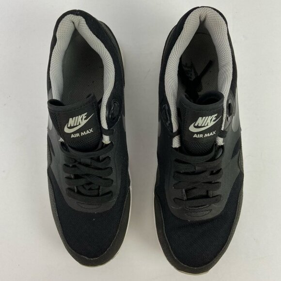 NIKE Air Max 1 Ultra Essentials Runnings Shoes Size 7.5 Black Fitness Cushioned - Picture 5 of 10